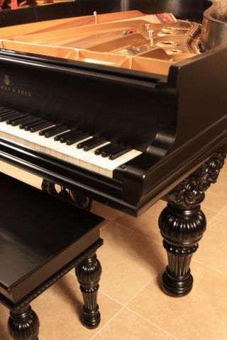 Piano Media Cola Steinway